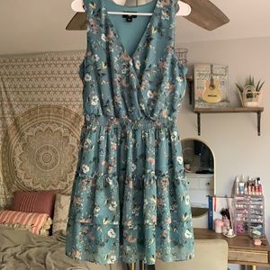 Thick strap dress